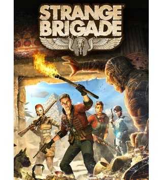 Strange Brigade Switch Nintendo eShop Key EUROPE